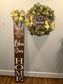 Luxury Yellow Spring Wreath