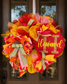 Personalized Summer Mesh Wreath | Custom Name Wreath| Bright Luxury Door Decor | Fuzzy’s World