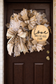 Luxury Mesh Front Door Wreath for Realtors | Closing Gift Idea | Designer Porch Decor (REALTORS ONLY)