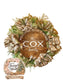 Luxury Mesh Front Door Wreath for Realtors | Closing Gift Idea | Designer Porch Decor (REALTORS ONLY)