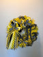 Bold Luxe Monogram Wreath Set