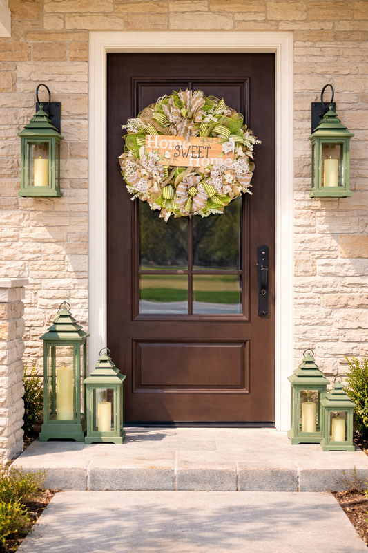 Sweet Sage Welcome Wreath