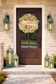 Sweet Sage Welcome Wreath