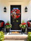 Red & Leopard Estate Wreath