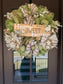 Sweet Sage Welcome Wreath