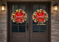 Watermelon Summer Wreath – Sweet Summer Time Door Hanger | Luxury Front Door Decor | Realtor Closing Gift | Outdoor Porch Decor
