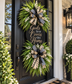 God’s Favor Covers This Home Wreath | Luxury Christian Front Door Wreath & Greenery Door Swag