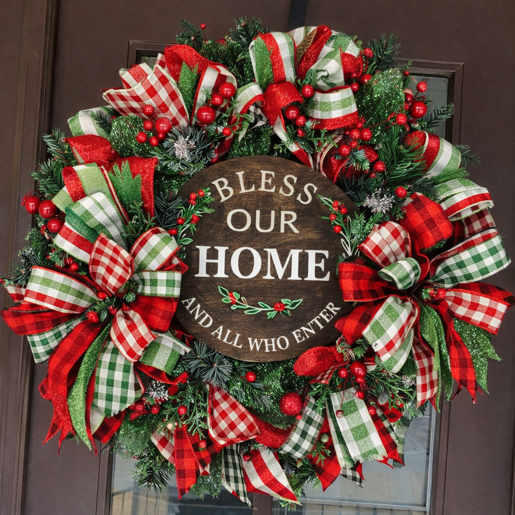 Bless Our Home Holiday Statement