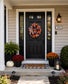 Inspired Auburn Tigers Wreath – Luxury Auburn Football Door Wreath for Front Porch Decor