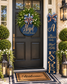 Blessed & Highly Favored Luxury Door Hanger with Door Leaner