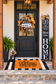 Luxury Personalized Porch Décor Set – Wreath, Door Leaner & Mailbox Swag
