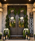 Blessed & Highly Favored Luxury Door Wreath | Premium Everyday Front Door Swag | Farmhouse Porch Decor| ONE WREATH