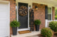 Personalized Luxury Front Porch Décor Set | Custom Family Wreath & 6FT Door Leaner | Year-Round Entryway Décor