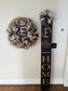 Personalized Luxury Front Porch Décor Set | Custom Family Wreath & 6FT Door Leaner | Year-Round Entryway Décor