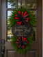 Luxury Faith-Inspired Door Hanger | “Whatever You’re Doing in This Season Lord, Don’t Do It Without Me” | Custom Front Door Decor