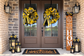 Bold Luxe Monogram Wreath Set