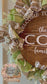 Sage & Neutral Luxury Welcome Wreath | Custom Family Name Door Wreath | Front Door Statement Decor