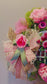 Luxury Pink Peony Welcome Wreath | Spring Front Door Wreath | Elegant Mesh Floral Door Decor | Fuzzy’s World